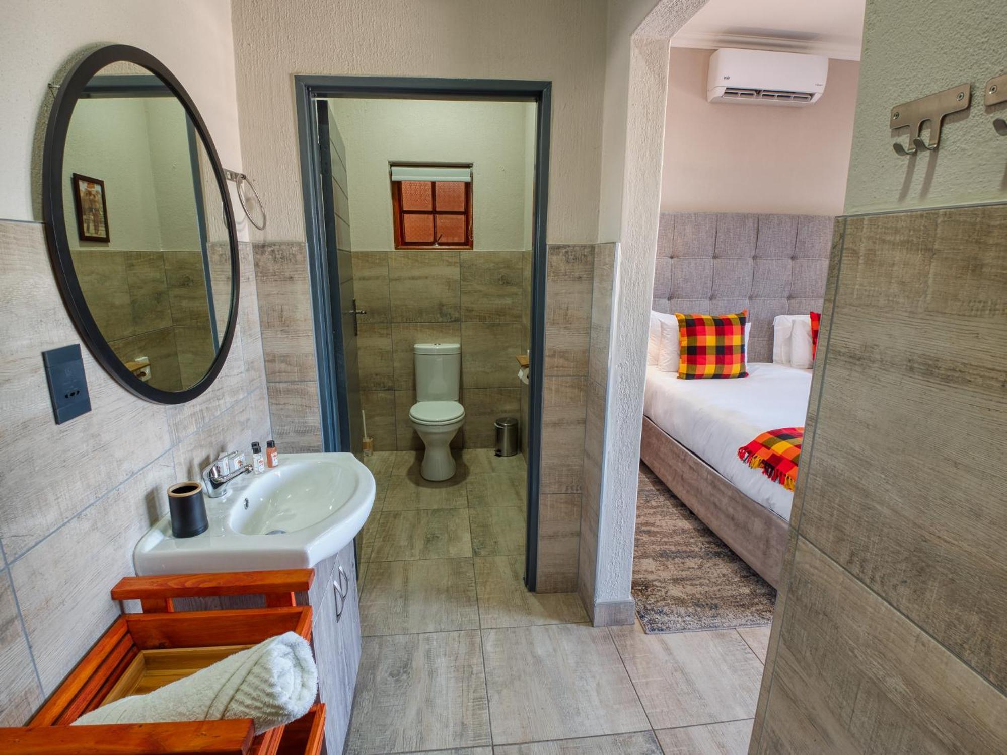 Tembo Guest Lodge Гейзівью Екстер'єр фото